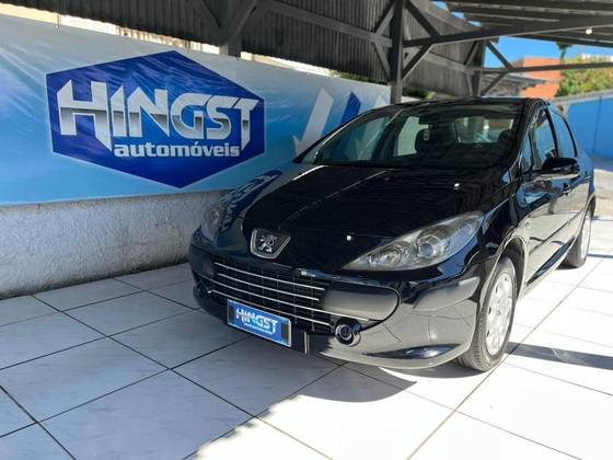 PEUGEOT 307 1.6 PRESENCE 16V FLEX 4P MANUAL PEUGEOT 307 1.6 PRESENCE 16V FLEX 4P MANUAL